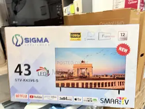 Sigma Sig-K43v6-S 43 Inch Full Hd Smart Android Television 