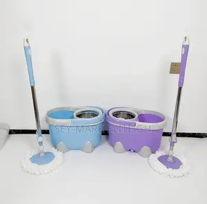 Spin Mop With Bucket