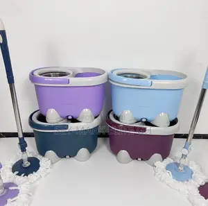Spin Mop With Bucket