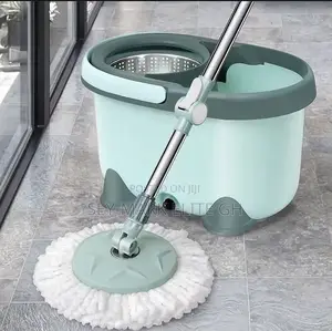 Spin Mop With Bucket