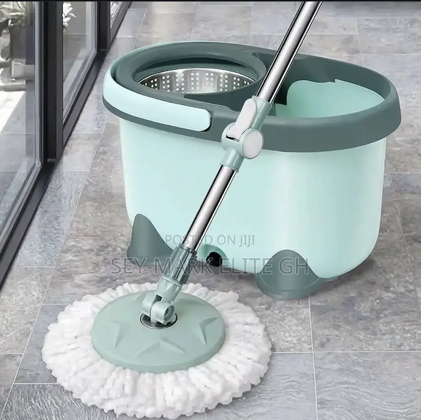 Spin Mop With Bucket