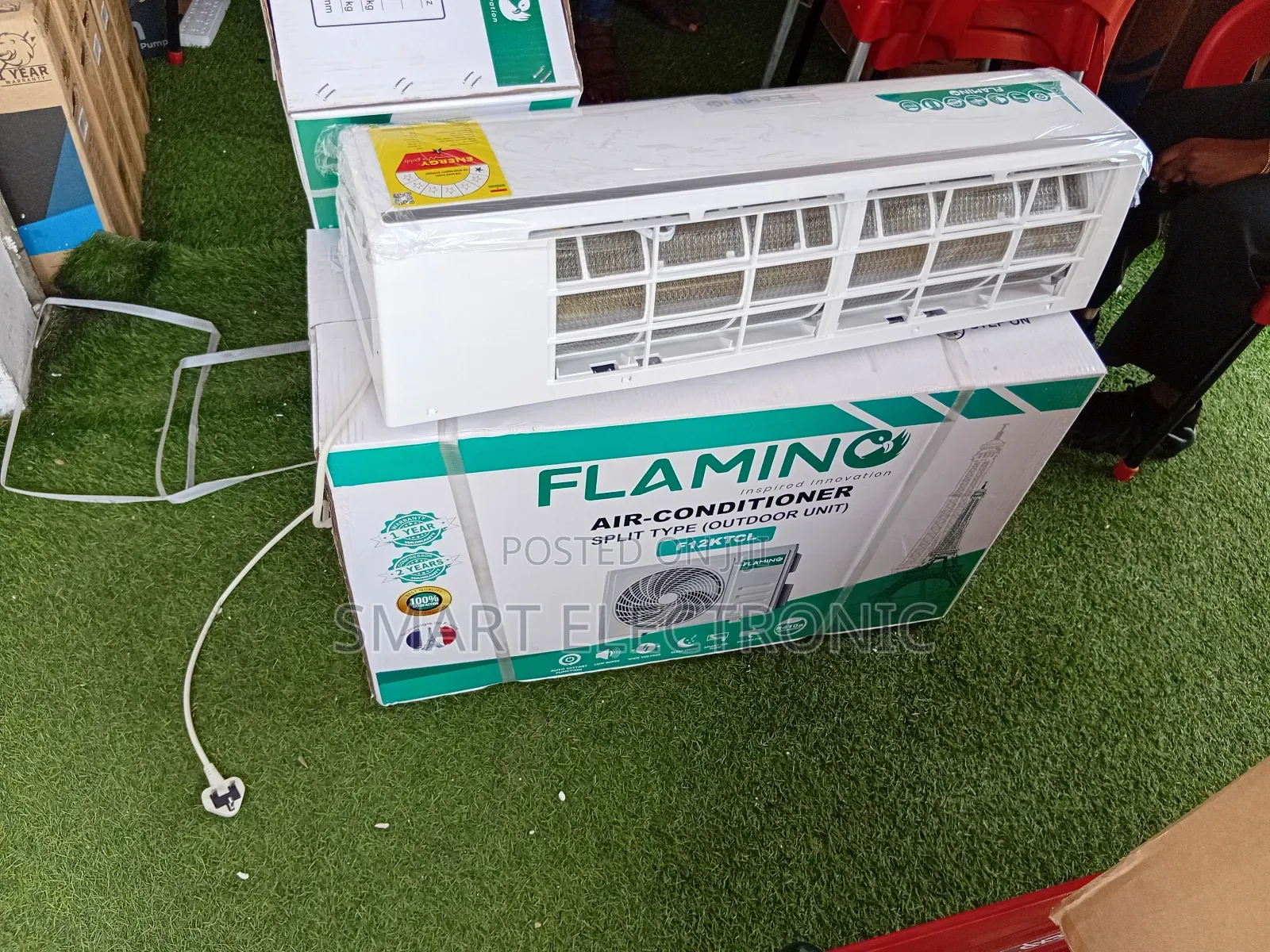 Cooling Technology Flamino Air Conditioning 1.5hp Split System