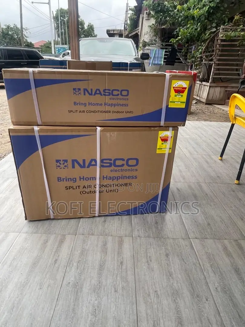 Nasco 1.5hp Air Conditioner Bring Home Happiness