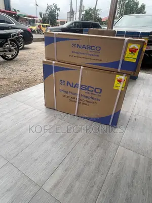 Nasco 1.5hp Wall-Mount Split System Reliable Cooling Solution
