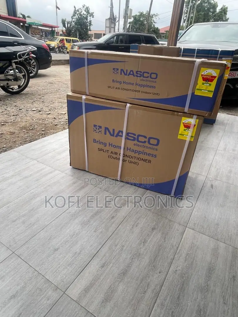 Nasco 1.5hp Wall-Mount Split System Reliable Cooling Solution