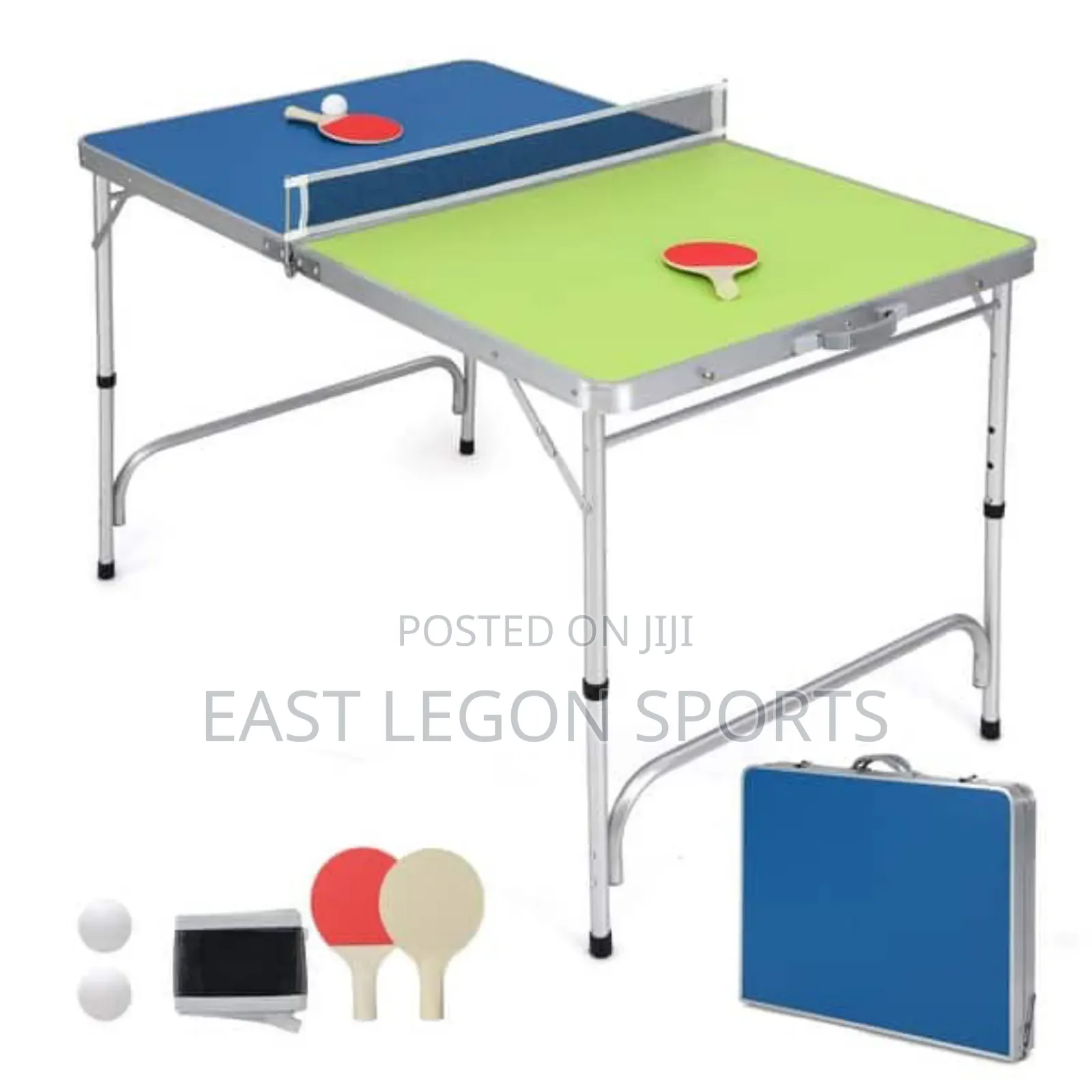 Table Tennis Set Table Foldable Kids Version Junior