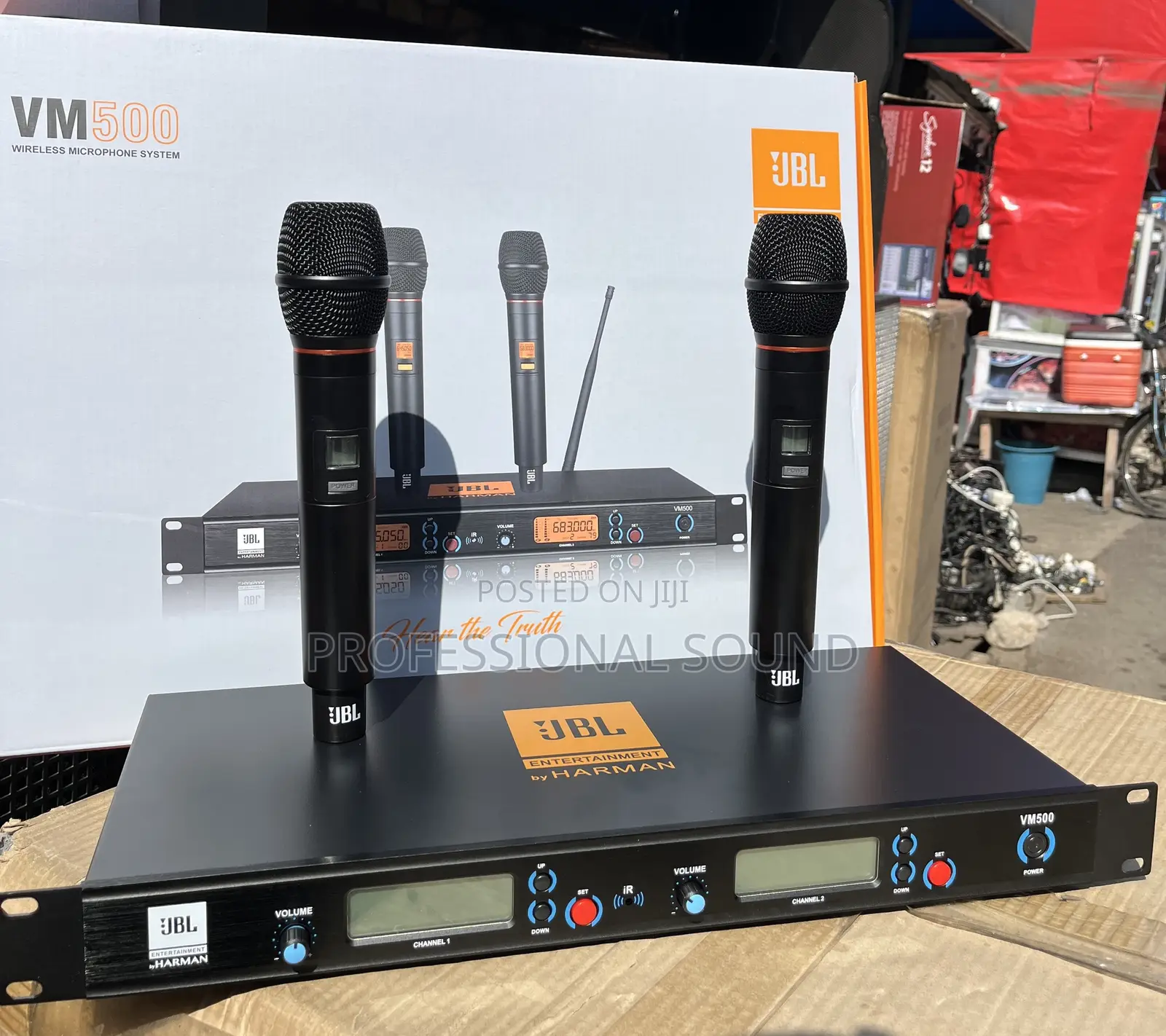 JBL Mv500 Michrophone
