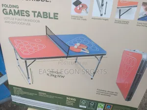 Table Tennis Set Table Foldable Kids Version Junior