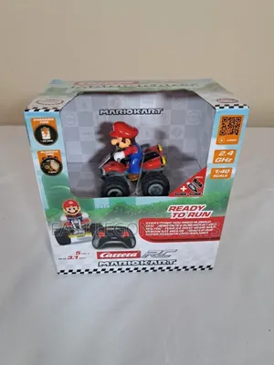 Super Mario Bike Quad Toy Sonic Racing Nintendo