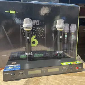 VGX 6 Shure Michrophone