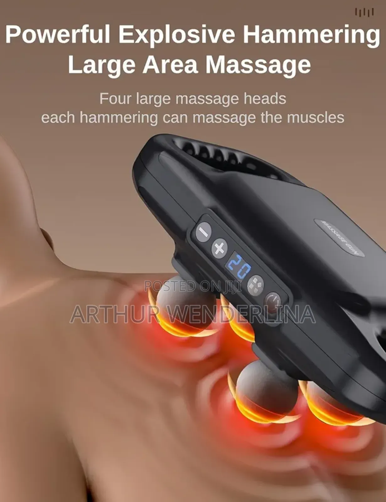Massage Gun Strong Power