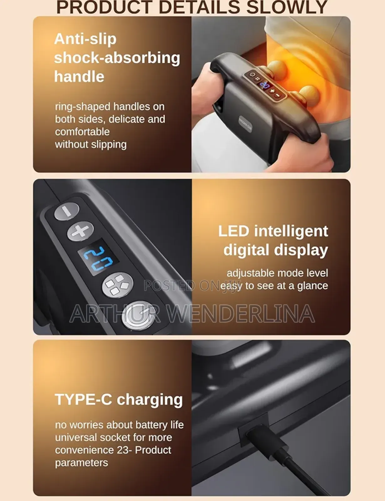 Massage Gun Strong Power