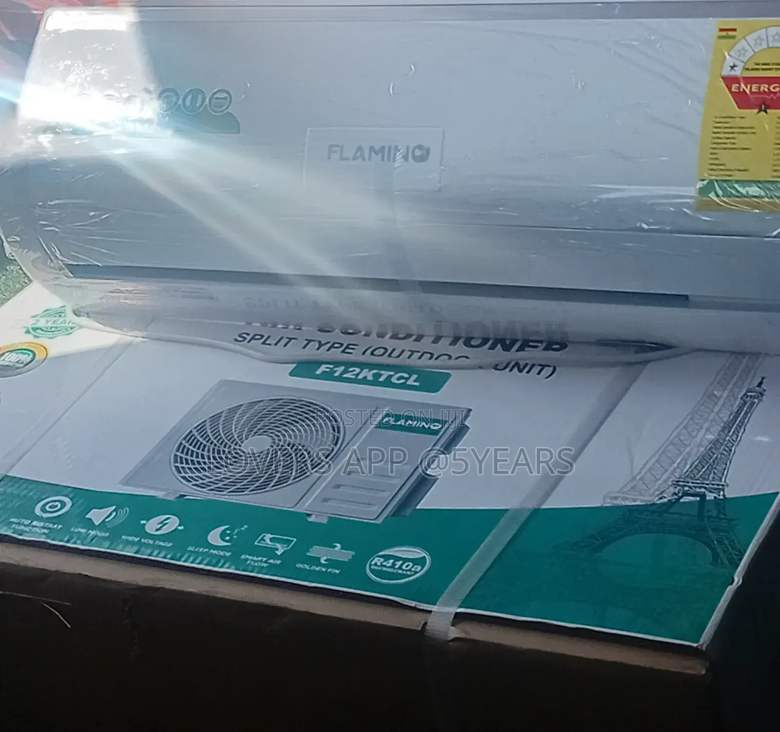 Flamino 1.5hp Air Conditioners Eco-Friendly Cooling for Every Room