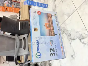 Fresh in Box Sigma Sig-K32v6-S 32 Inch FHD Smart Android Television.