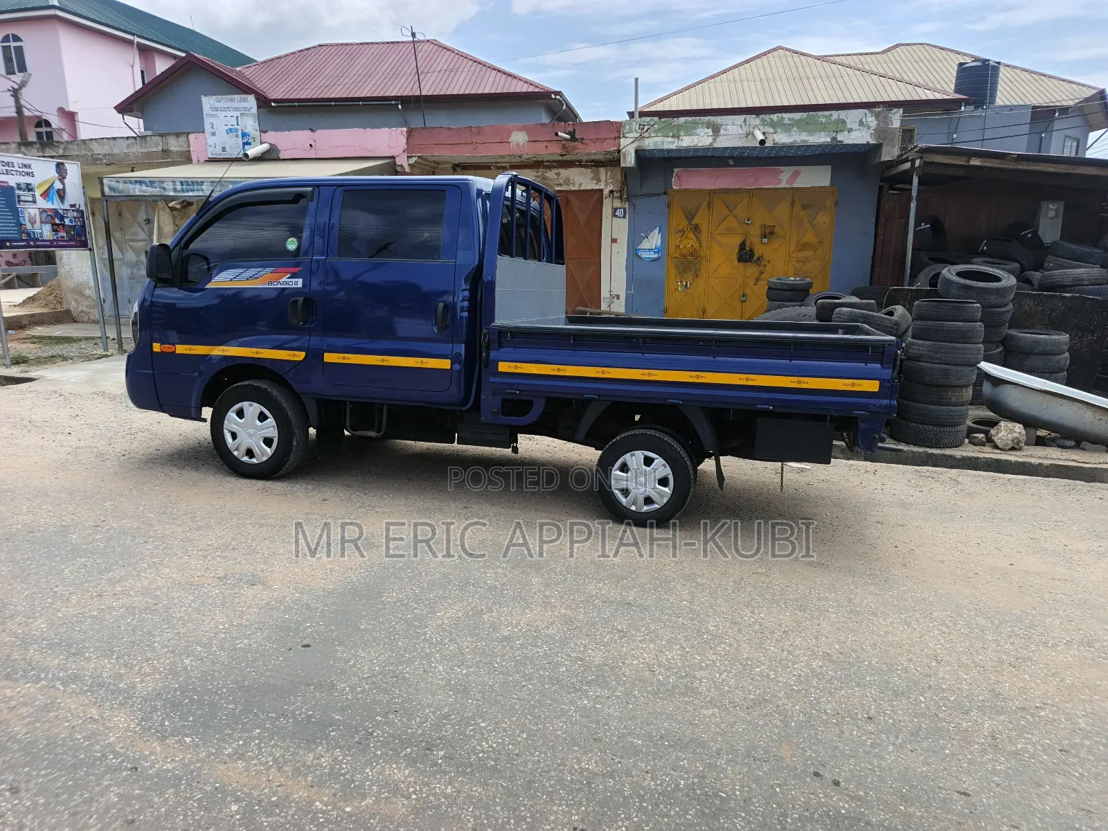 Kia Bongo 3