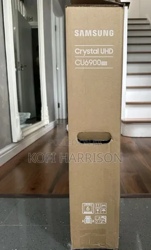Samsung 43'' Crystal Uhd Cu6900 Tv