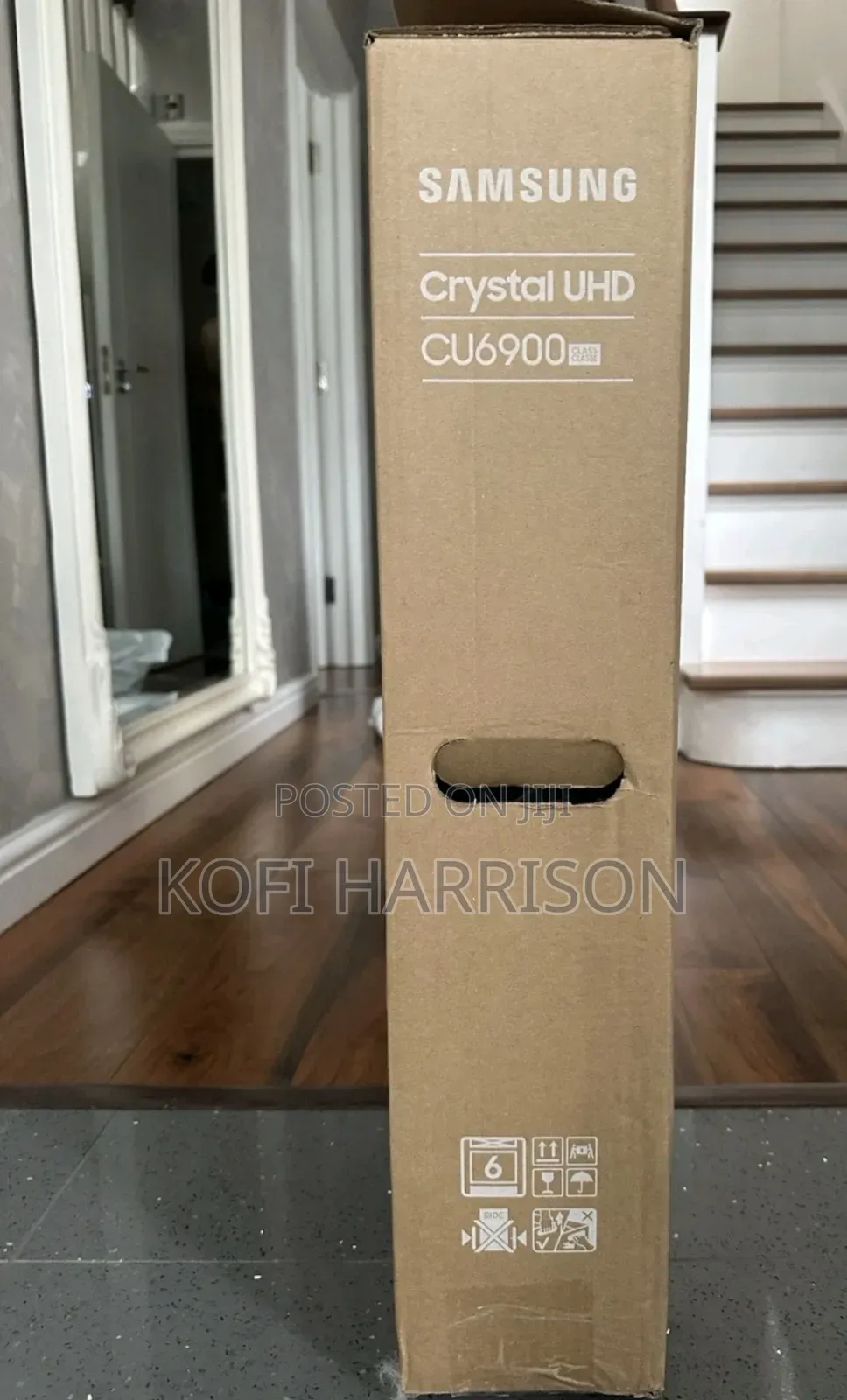 Samsung 43'' Crystal Uhd Cu6900 Tv