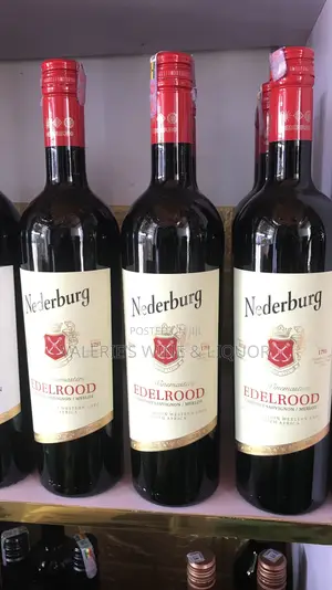 Nerderburg Edelrood Cab- Sauvignon / Merlot