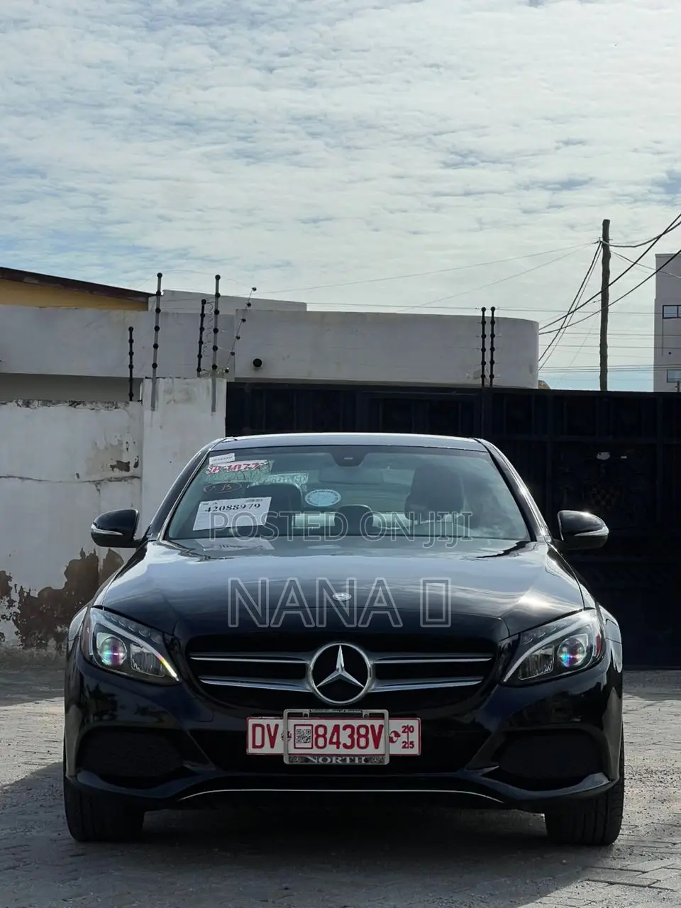 Mercedes-Benz C300 Base 4Matic Sedan AWD (2.0L 4cyl 7A) 2017 Black