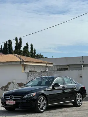 Mercedes-Benz C300 Base 4Matic Sedan AWD (2.0L 4cyl 7A) 2017 Black