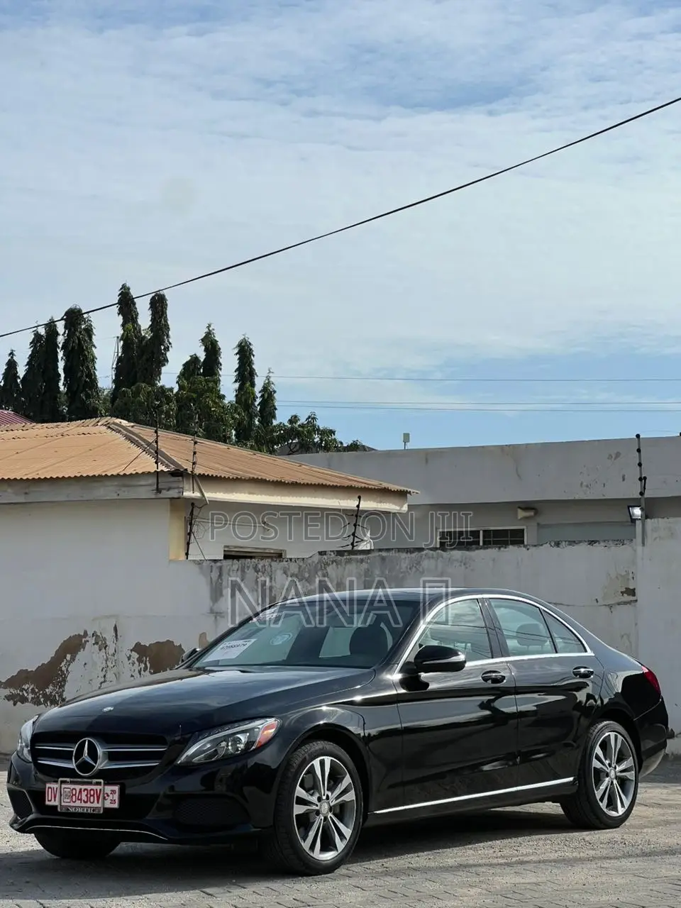 Mercedes-Benz C300 Base 4Matic Sedan AWD (2.0L 4cyl 7A) 2017 Black
