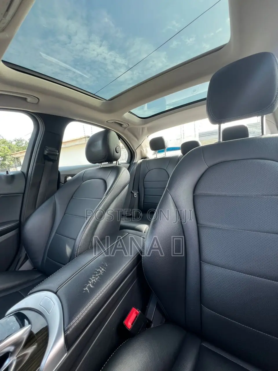 Mercedes-Benz C300 Base 4Matic Sedan AWD (2.0L 4cyl 7A) 2017 Black