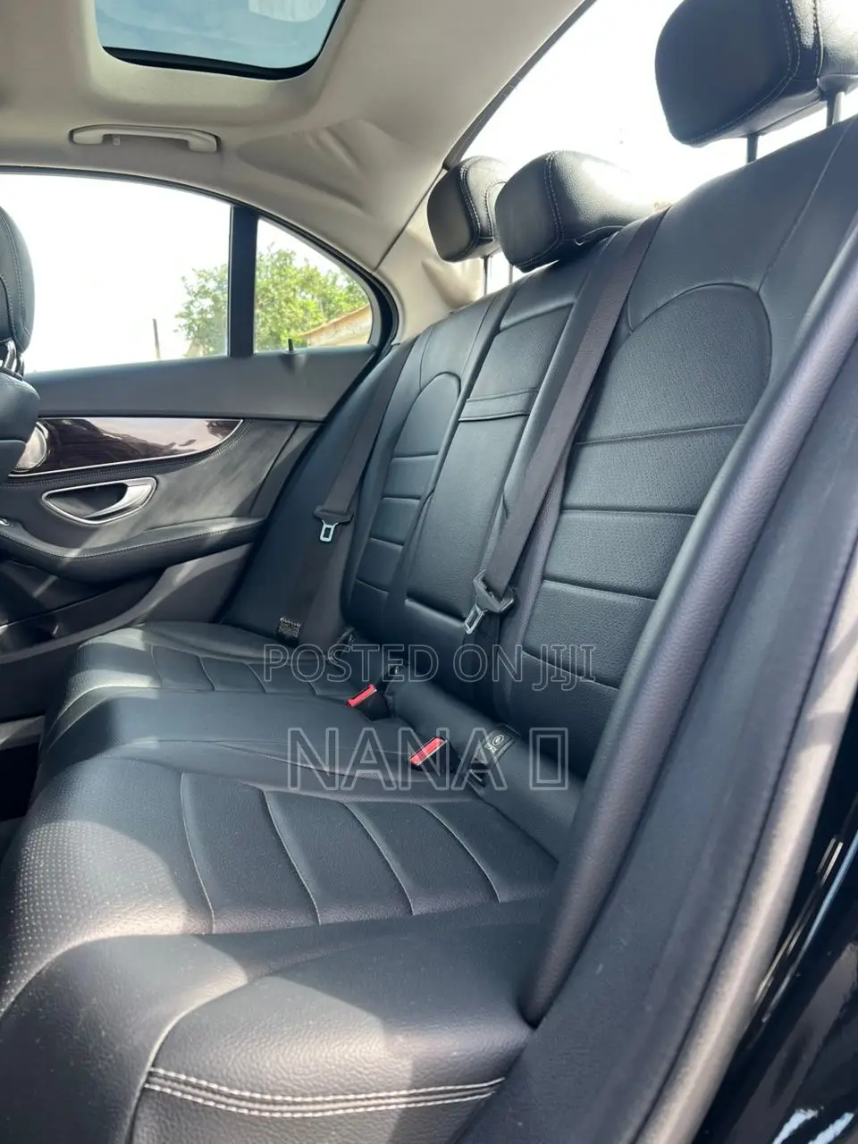 Mercedes-Benz C300 Base 4Matic Sedan AWD (2.0L 4cyl 7A) 2017 Black