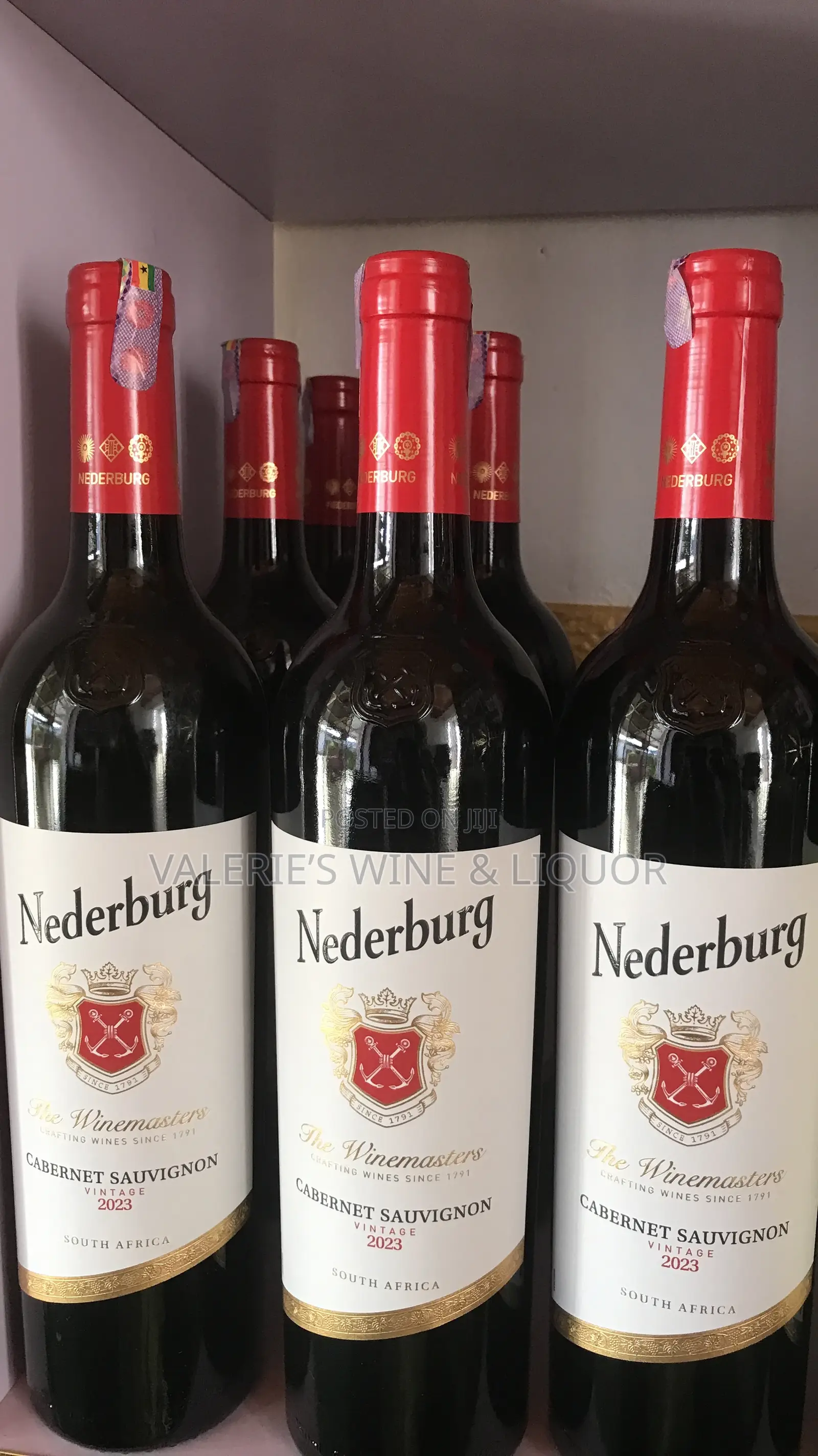 Nerderburg Winemaster S Cabernet Sauvignon Vintage -750ml