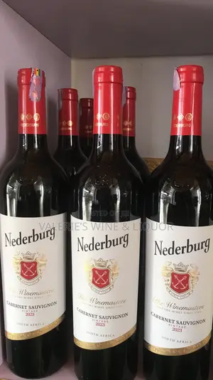 Nerderburg Winemaster S Cabernet Sauvignon Vintage -750ml