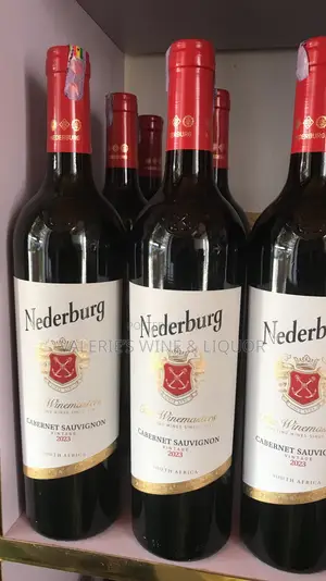 Nerderburg Winemaster S Cabernet Sauvignon Vintage -750ml