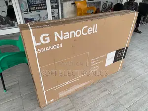 Lg Nanocell 65” Smart Tv Pure Colors in Real 