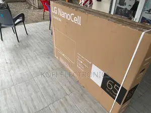 Lg Nanocell 65” Smart Tv Pure Colors in Real 