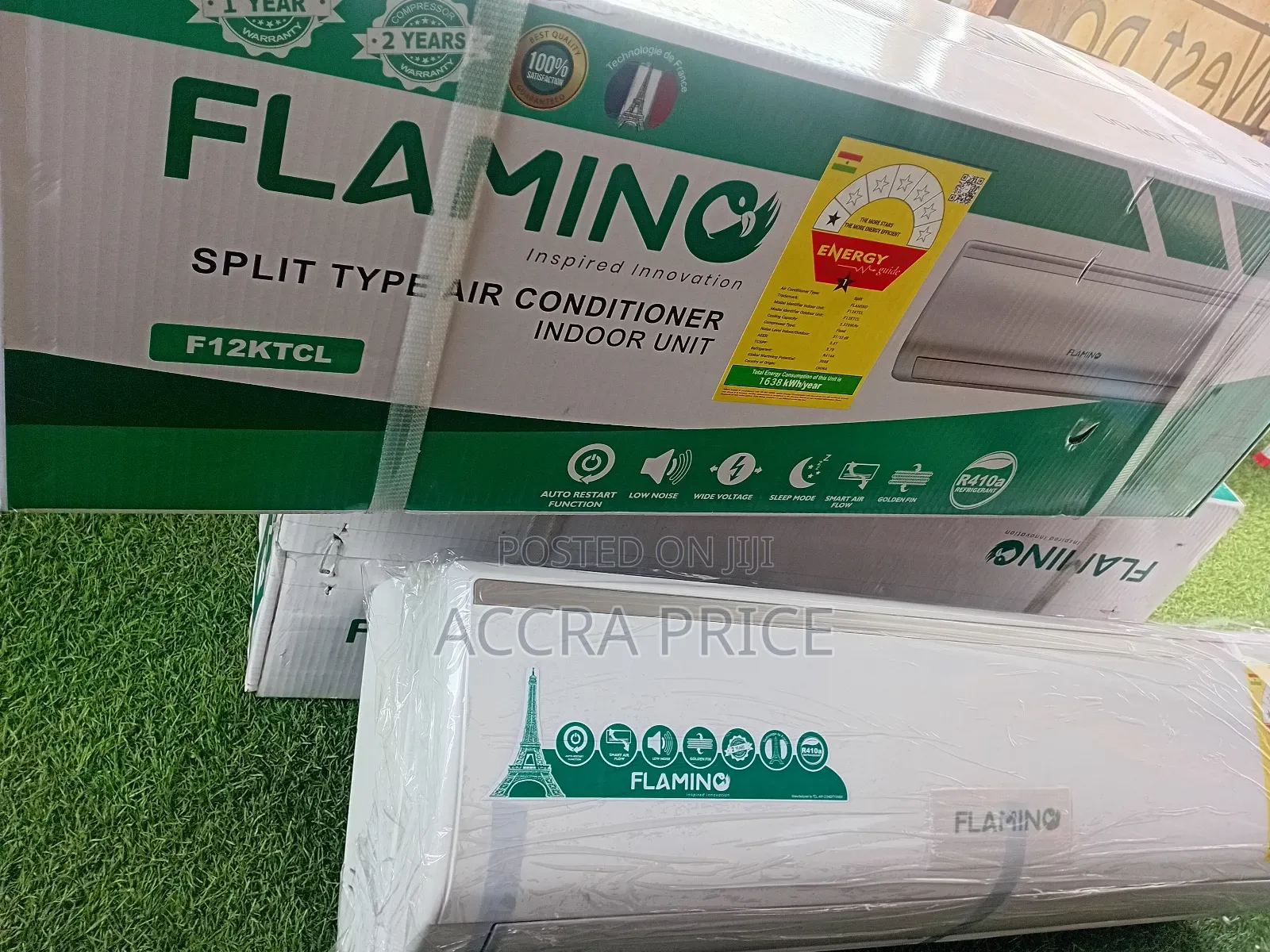 Satisfactory Priority 1.5hp Flamino
