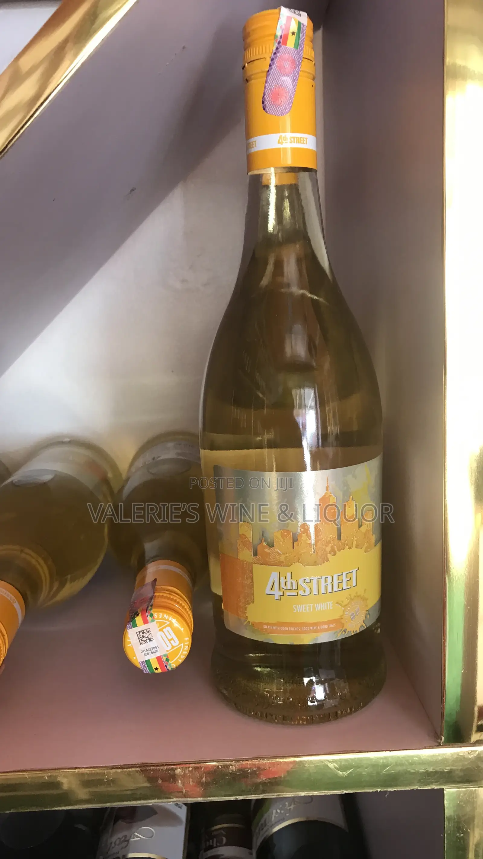 4th Street Sweet White Wine - 750 Ml