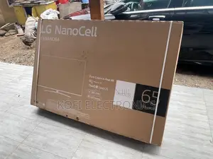 Lg 65-Inch Nanocell Tv Smart, Sleek Stunning