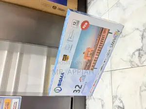 Brand New Sigma Sig-K32v6-S 32 Inch Full Hd Smart Android Television.
