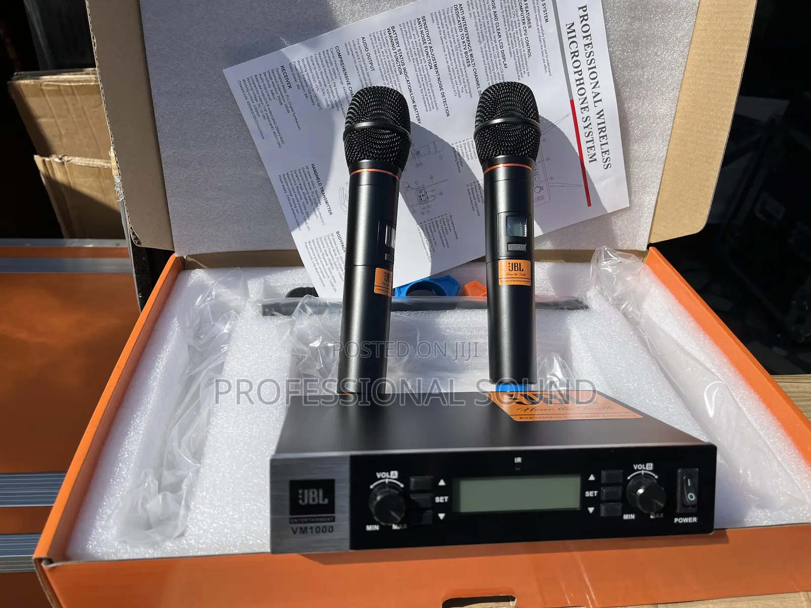 JBL Mv100 Michrophone