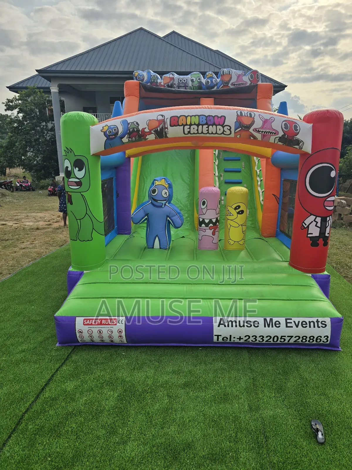 Bouncy Castle for Rent
