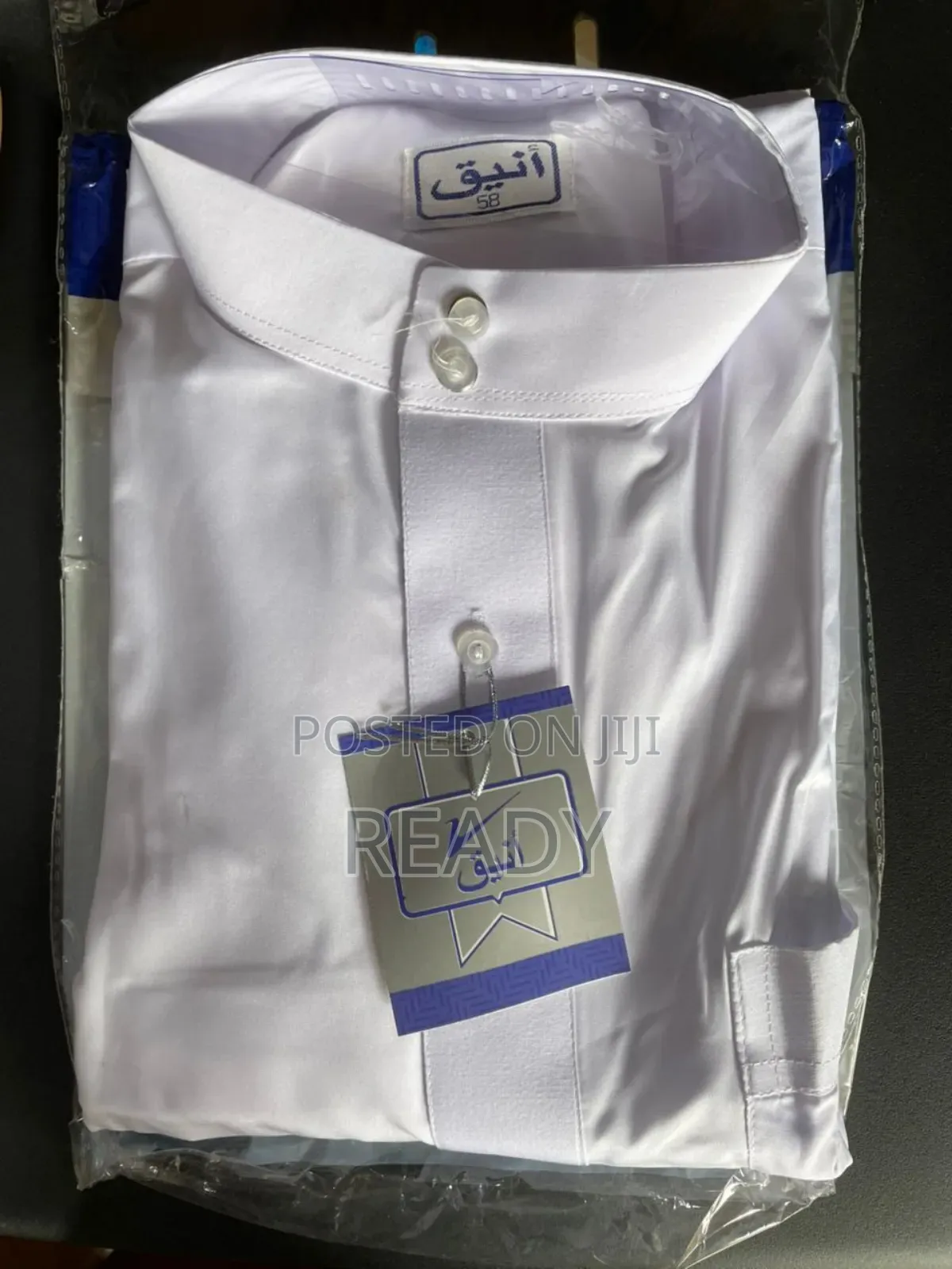 White (Jalabiya Longsleeves)