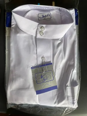 White (Jalabiya Longsleeves)