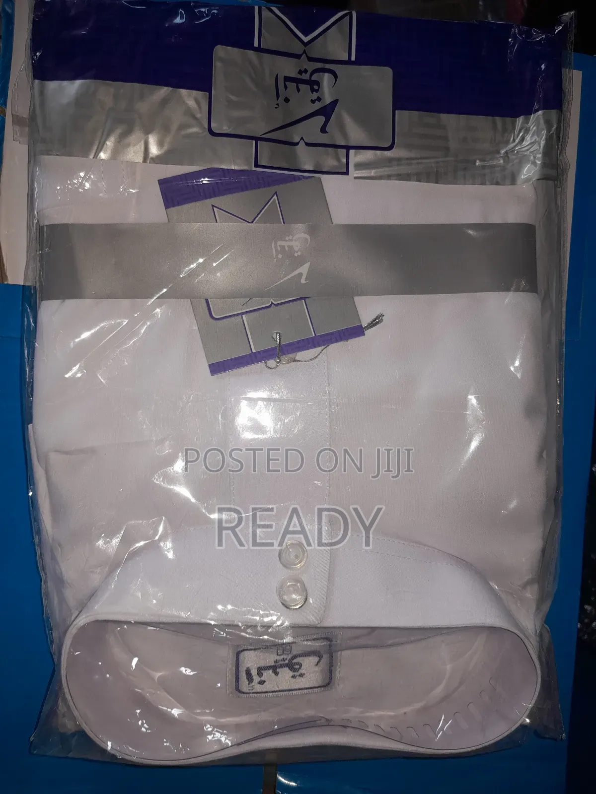 White (Jalabiya Longsleeves)