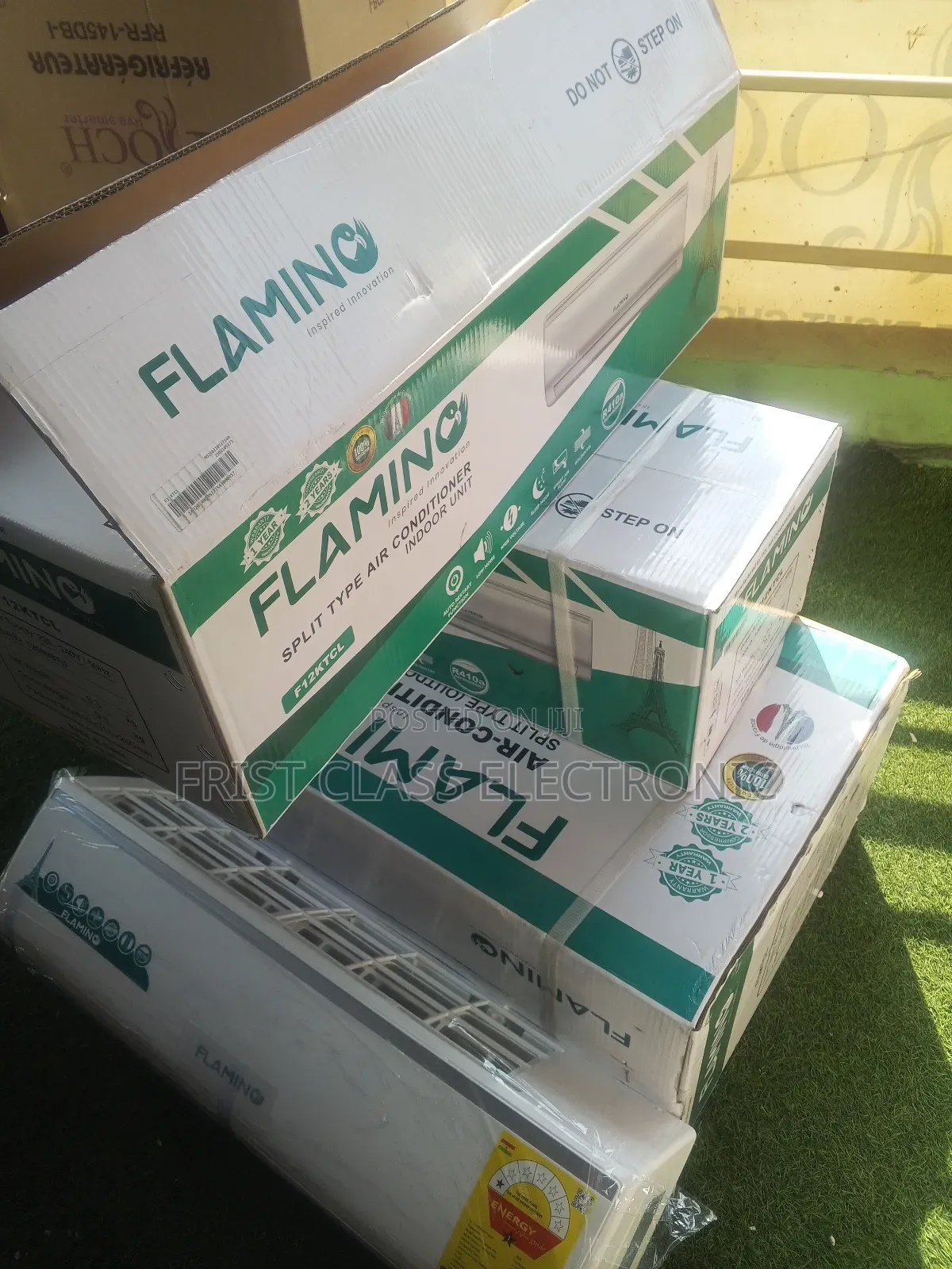 Flamino 1.5hp Air Conditioner: Cool and Comfortable