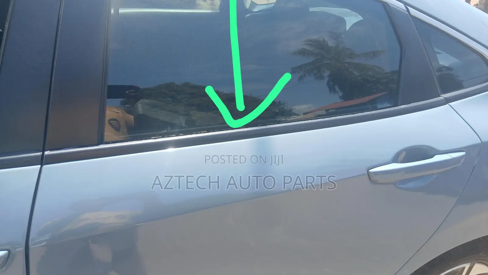 Honda Civic 2016,2017,2018,2019,2020,2021 Door Mouth