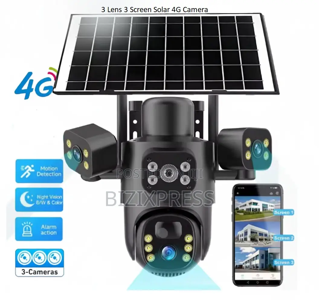 3 Lens 3 Screen 4g Solar
