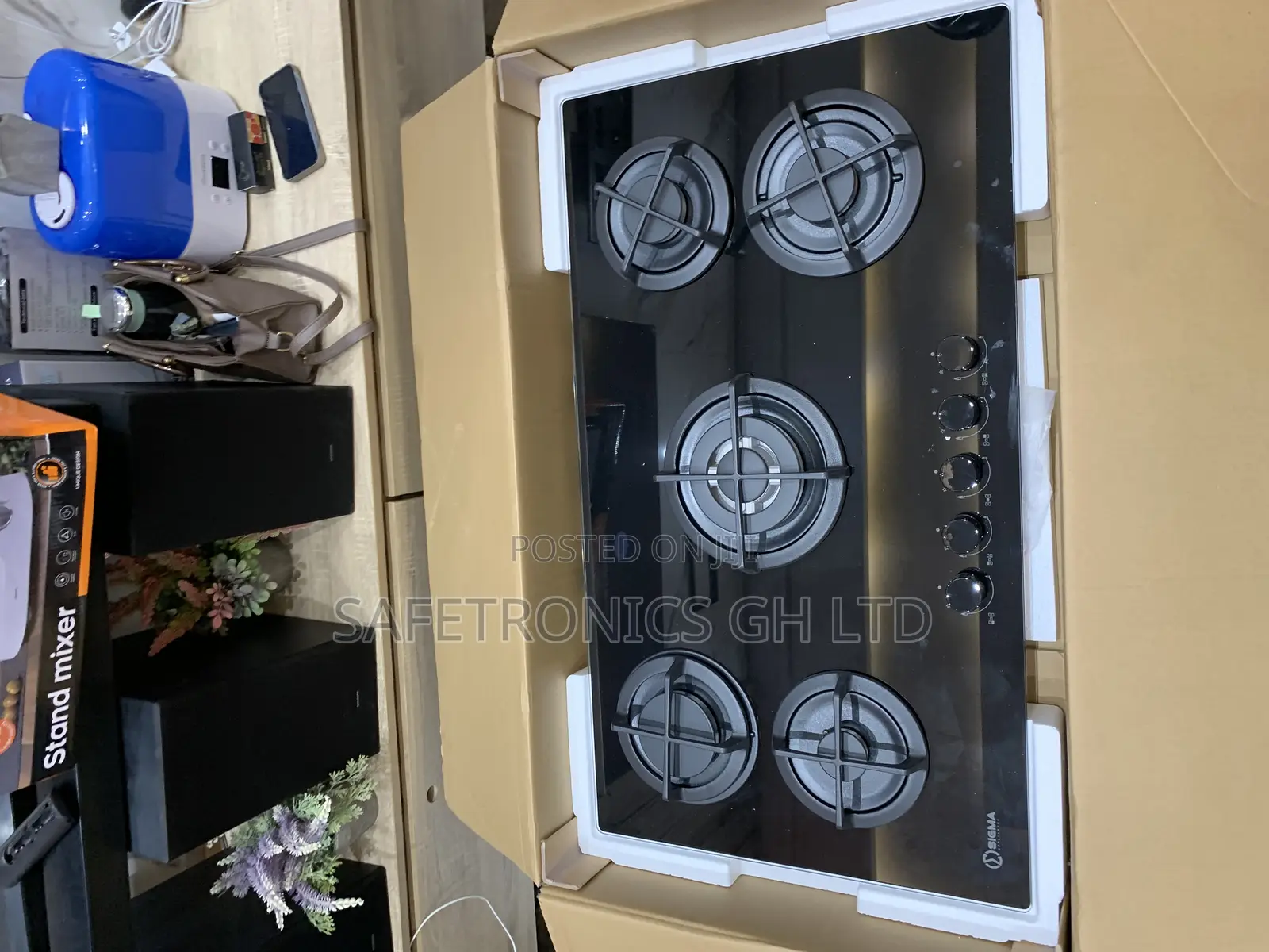 Get Premium Sigma 5 Hobs Glass Sbi-Ghob-M90gq503 Cooker
