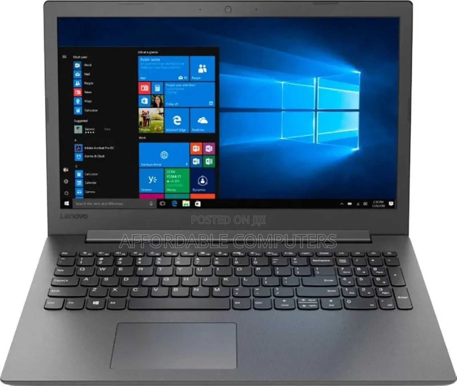 New Laptop Lenovo 8GB AMD SSD 256GB