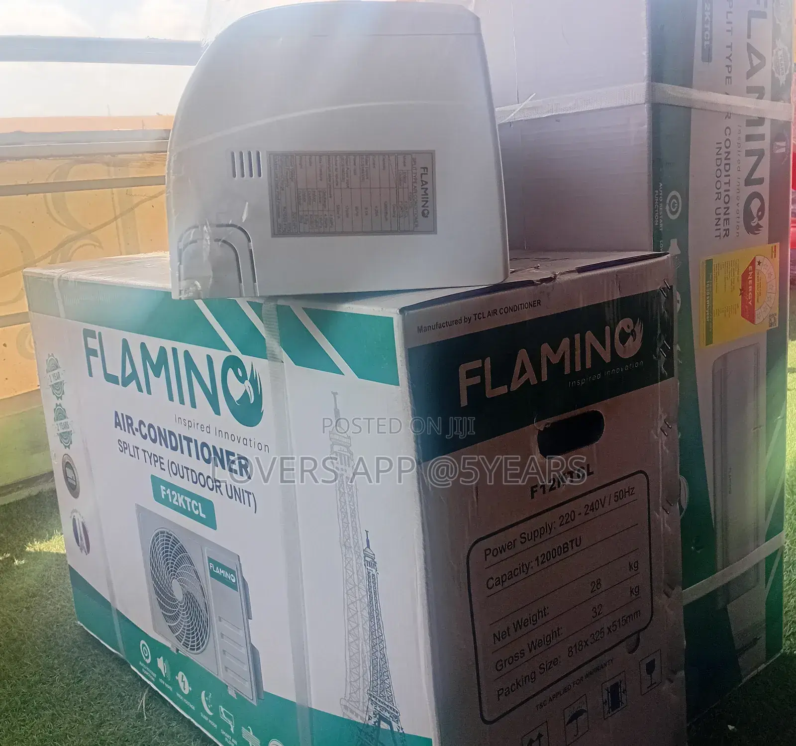Last Chance to Save on Flamino 1.5hp Air Conditioners!