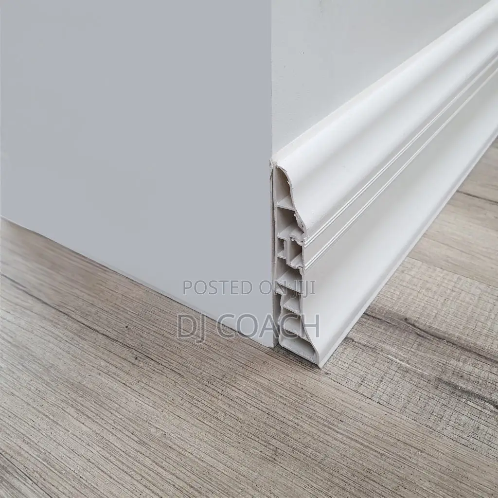 Pvc Skirting Board For Floor Side Walls