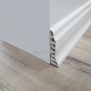Pvc Skirting Board For Floor Side Walls