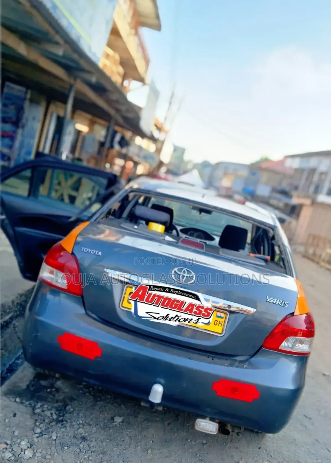 Toyota Yaris Heated Back Window Back Glass Available